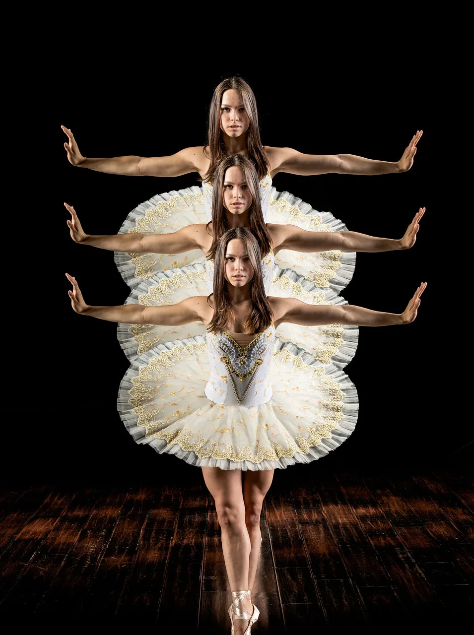 ballet, performance, female