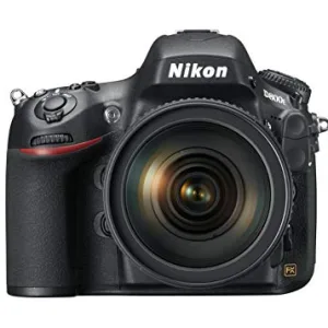 Nikon 800e camera