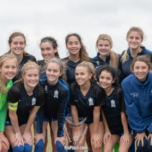 Girls soccer team photo