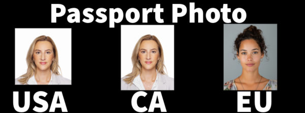 Passport photo header Canadian Passport Photo