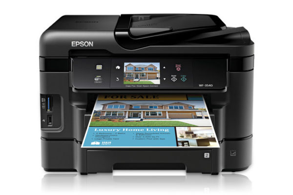 Epson Workforce WF-3540 printer