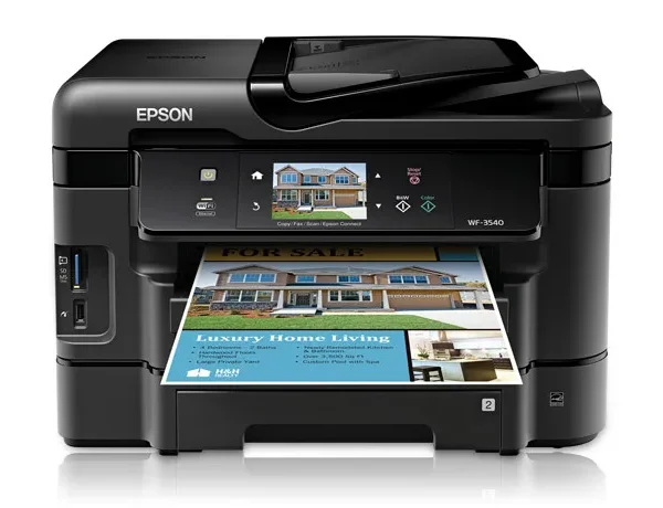 Epson Workforce WF-3540 printer